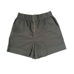 Lou & Grey Olive Green Elastic Shorts